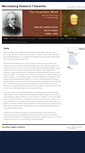 Mobile Screenshot of mercersburgtheology.org